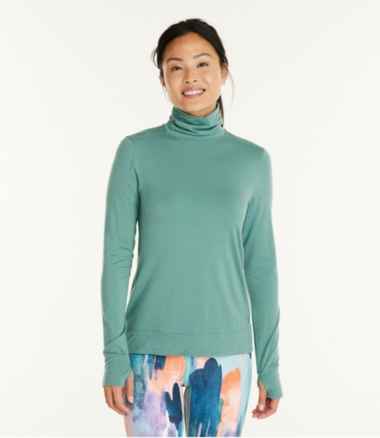 Women's Encompass Merino Wool-Blend Turtleneck