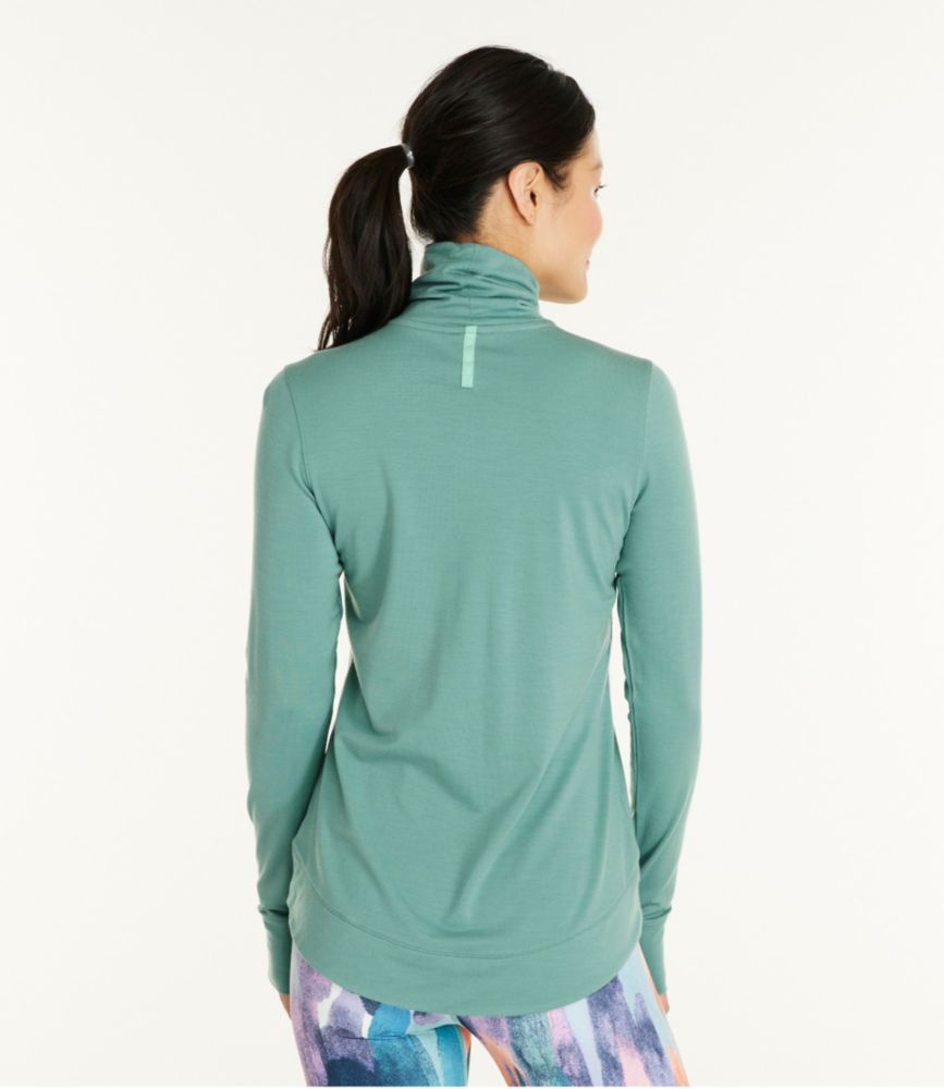 Women's Encompass Merino Wool-Blend Turtleneck, , small image number 2