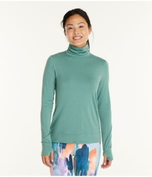 Women's Encompass Merino Wool-Blend Turtleneck