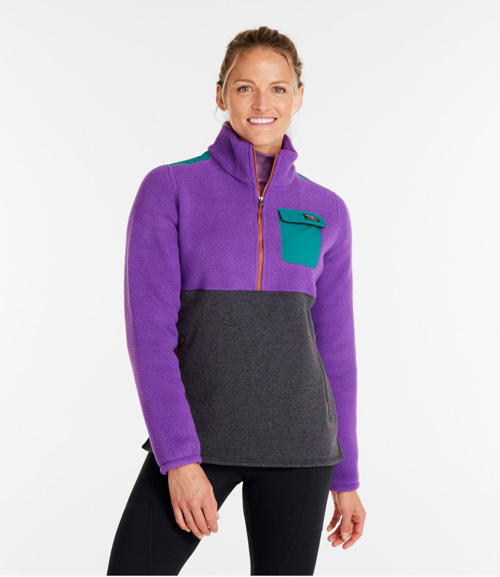 Rejuvenate Women Fleece Pullover – ALCCNYC