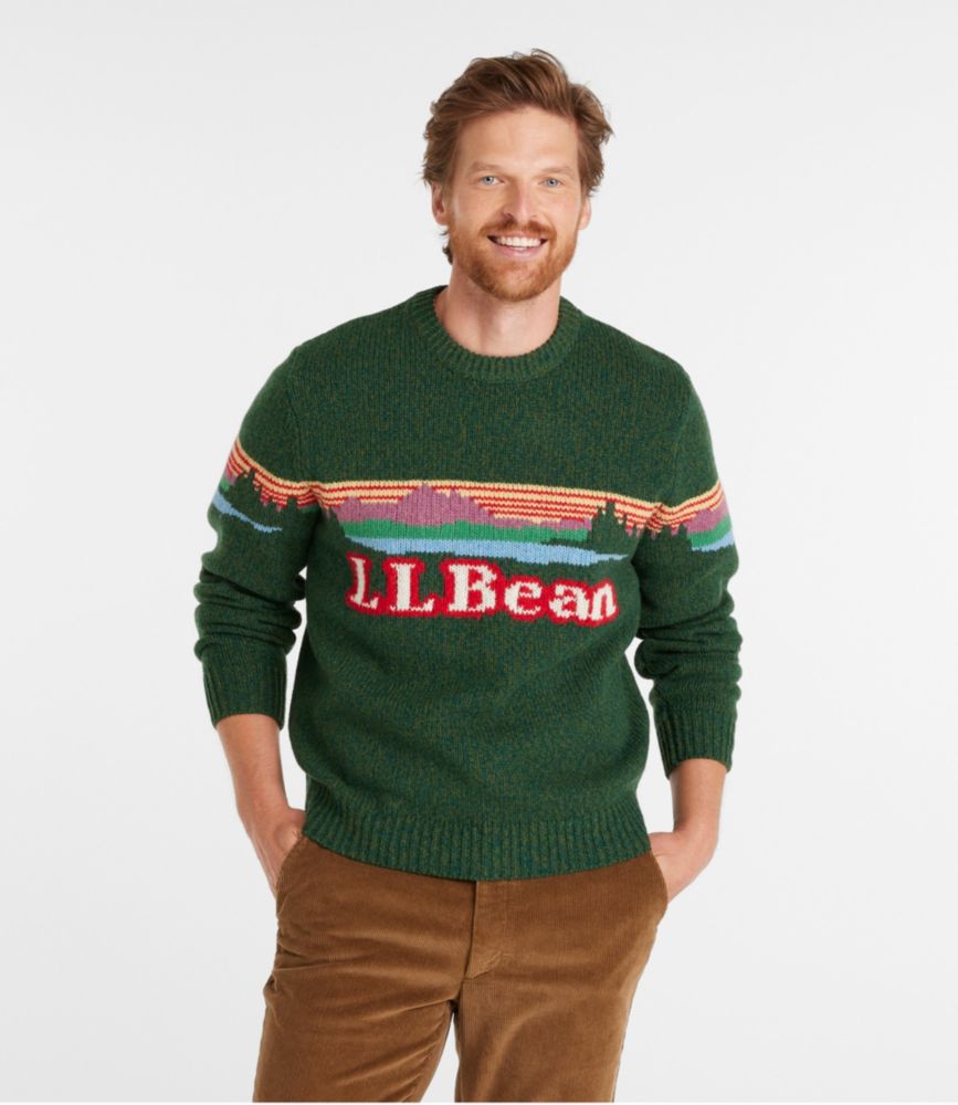 Ll bean ragg sweater best sale