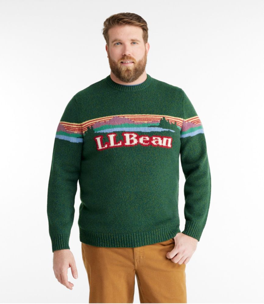 Hiking bear wool sweater best sale