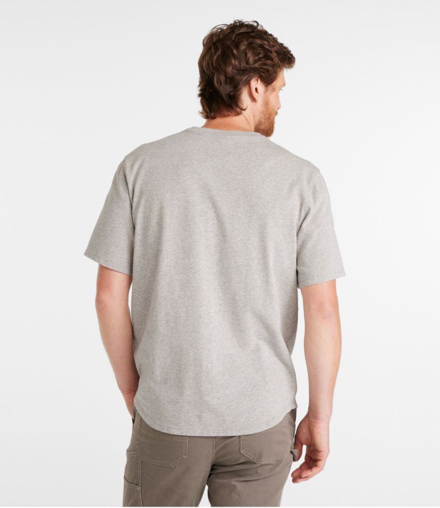 Men's BeanBuilt Cotton Tees, Pocket, Short-Sleeve, , small image number 3