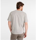 Men's BeanBuilt Cotton Tees, Pocket, Short-Sleeve