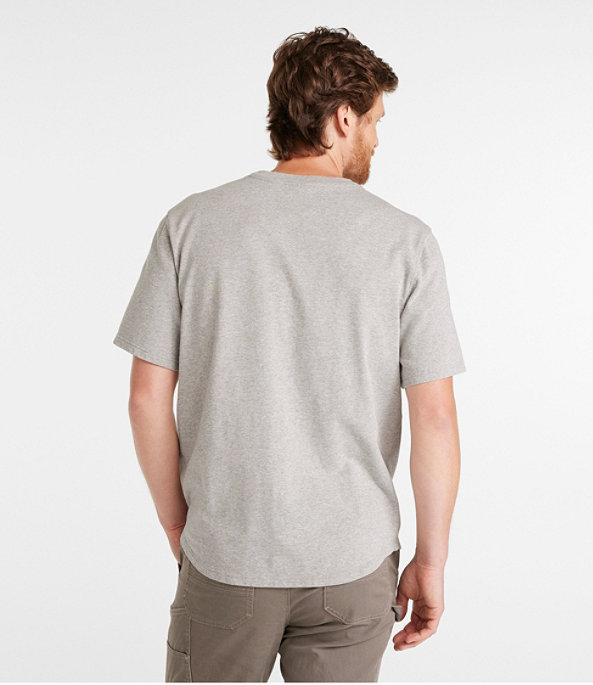BeanBuilt Cotton T-Shirt with Pocket Short Sleeve, , largeimage number 2