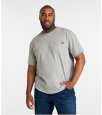 Men's BeanBuilt Cotton Tees, Pocket, Short-Sleeve