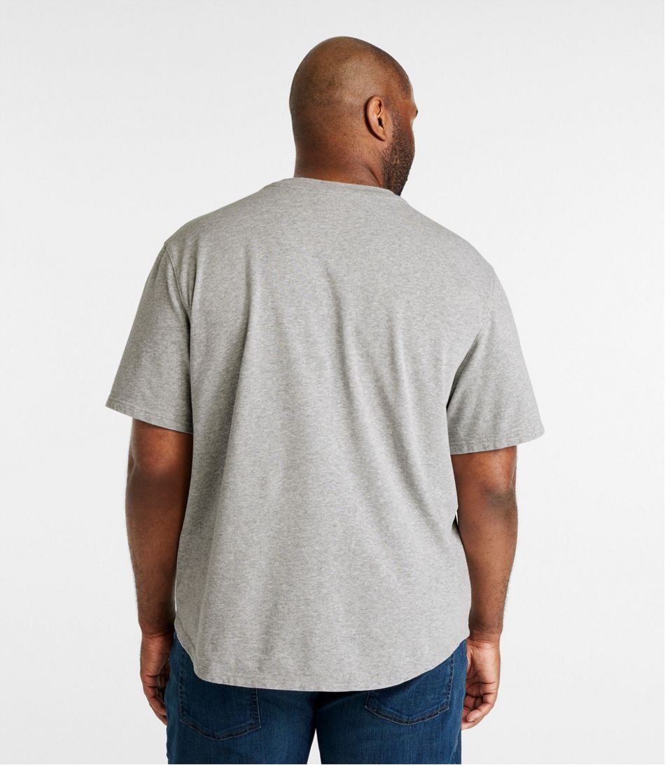 Men's BeanBuilt Cotton Tees, Pocket, Short-Sleeve | T-Shirts at