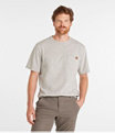 BeanBuilt Cotton T-Shirt with Pocket Short Sleeve, , small image number 1