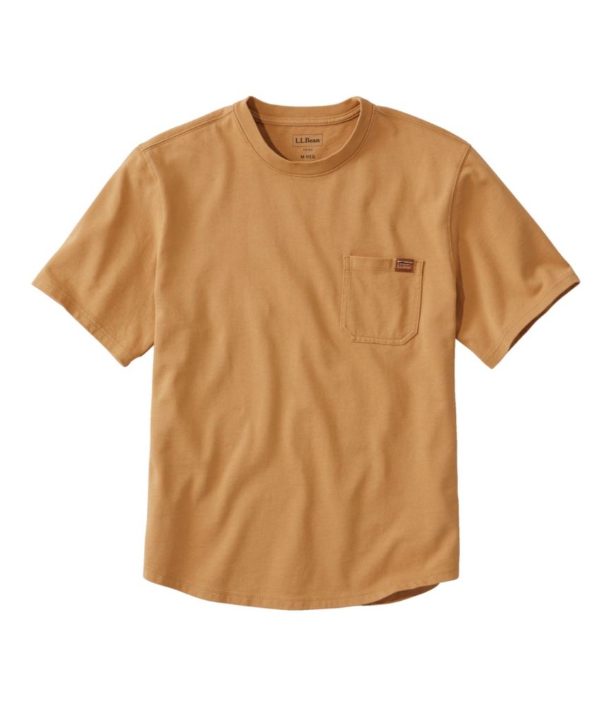 Men's BeanBuilt Cotton Tees, Pocket, Short-Sleeve | T-Shirts at L.L.Bean