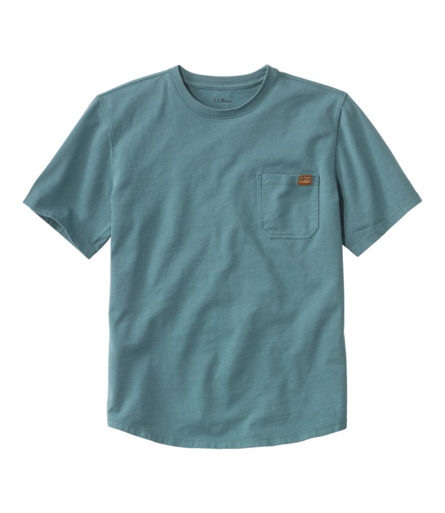 short sleeve tee with pocket