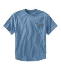 Men's Carefree Unshrinkable T-Shirt, Without Pocket