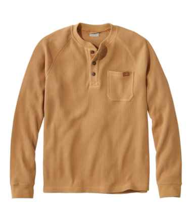 543 MS Men's 3 button Henley Tunic Shirt