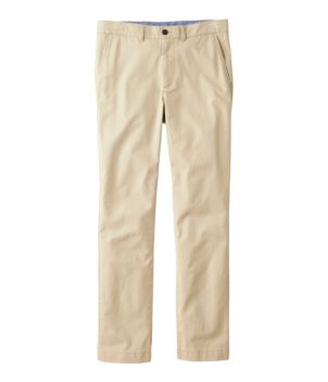 Men's Lakewashed Stretch Khakis, Slim Fit, Straight Leg