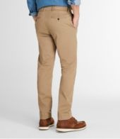 Men's Lakewashed® Stretch Khakis, Slim Fit, Straight Leg at L.L. Bean