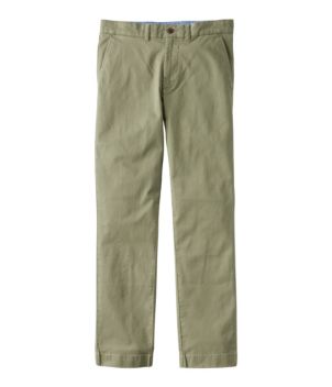 Men's Lakewashed® Stretch Khakis, Slim Fit, Straight Leg