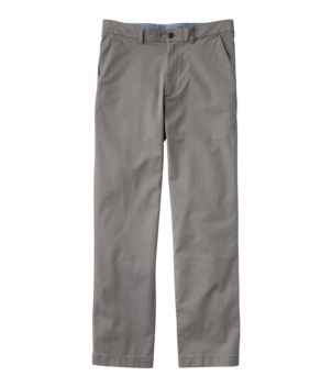 Men's Lakewashed® Stretch Khakis, Slim Fit, Straight Leg