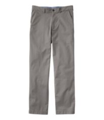 Men's Lakewashed Stretch Khakis, Classic Fit, Straight Leg