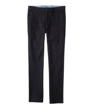 Men's Lakewashed® Stretch Khakis, Slim Fit, Straight Leg