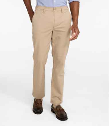 Men's Comfort Stretch Chino Pants, Slim Fit, Straight Leg