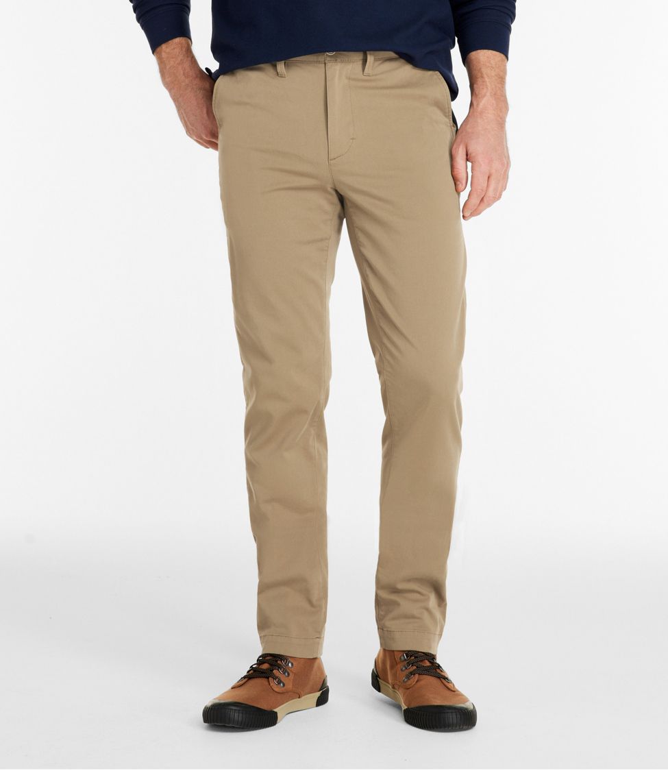 Two tone slim fit pants