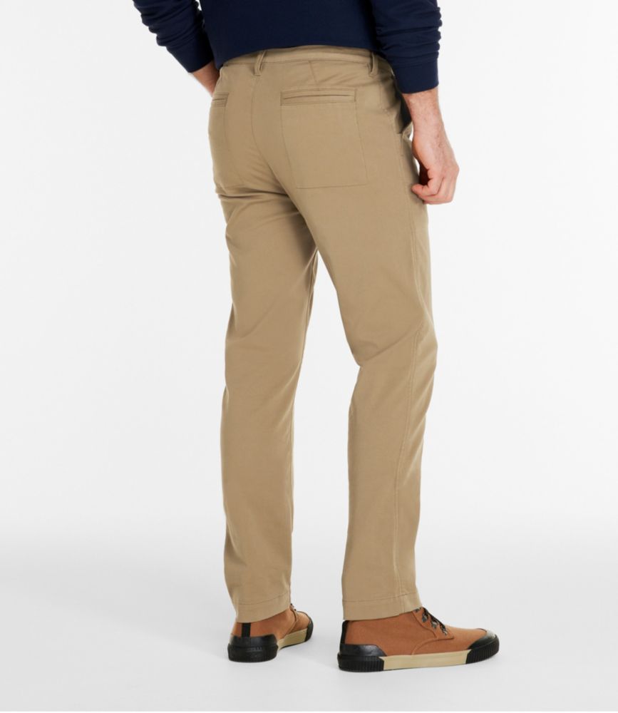 Men's Comfort Stretch® Chino Pants, Slim Fit, Straight Leg, Dark Cinder, small image number 3