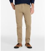 Men's Comfort Stretch Chino Pants, Slim Fit, Straight Leg