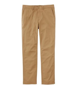 Men's Comfort Stretch Chino Pants, Slim Fit, Straight Leg