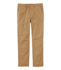 Men's Lakewashed Stretch Khakis, Standard Fit, Straight Leg