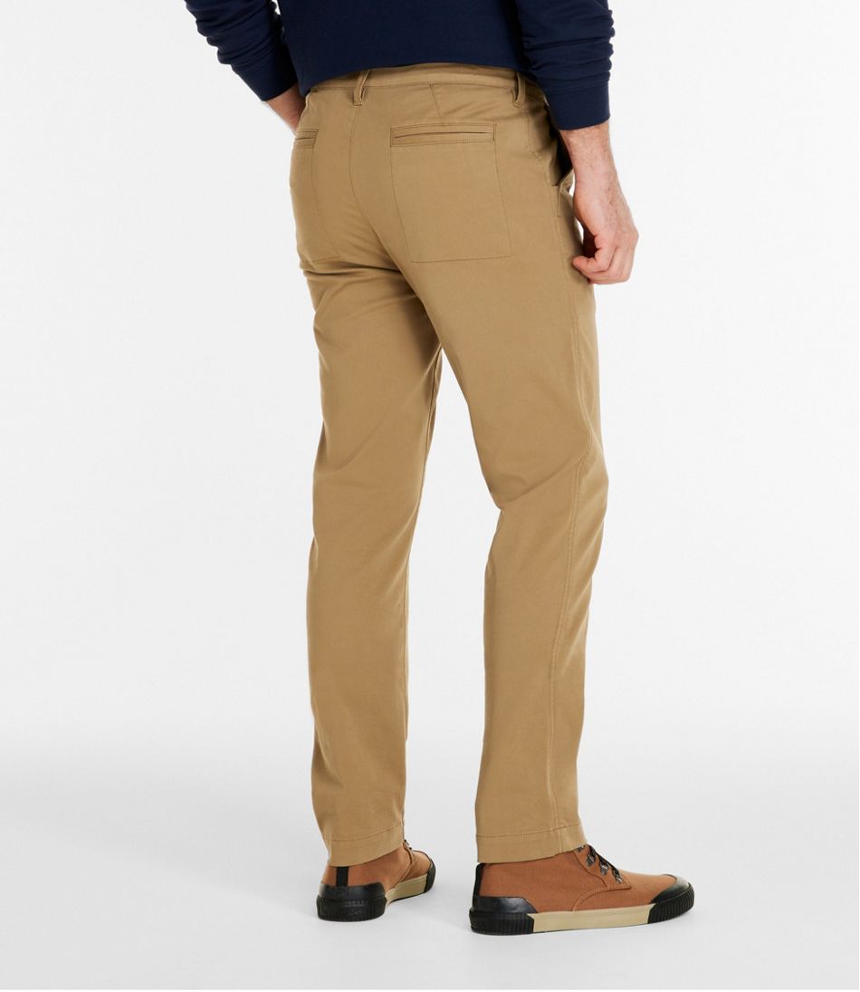 Men's Comfort Stretch Chino Pants, Slim Fit, Straight Leg | Pants