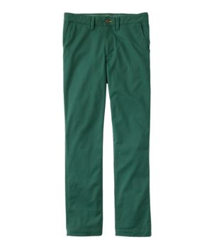 Men's Comfort Stretch Chino Pants, Slim Fit, Straight Leg