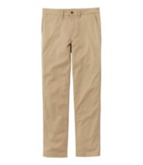 Men's Wrinkle-Free Double L Chinos, Standard Fit, Plain Front