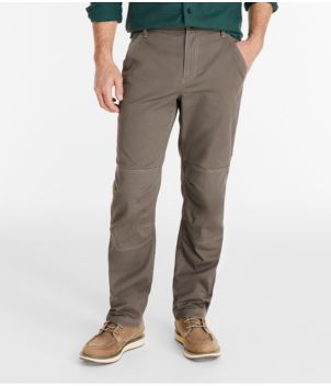 Men's BeanFlex Canvas Pants, Utility, Classic Fit