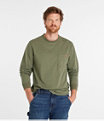 BeanBuilt Cotton Pocket Tee Long-Sleeve, , small image number 1