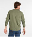 BeanBuilt Cotton Pocket Tee Long-Sleeve, , small image number 2