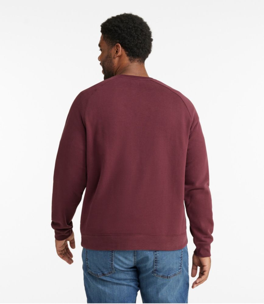Men's L.L.Bean 1912 Sweatshirt, Raglan Crewneck, Logo, , small image number 5