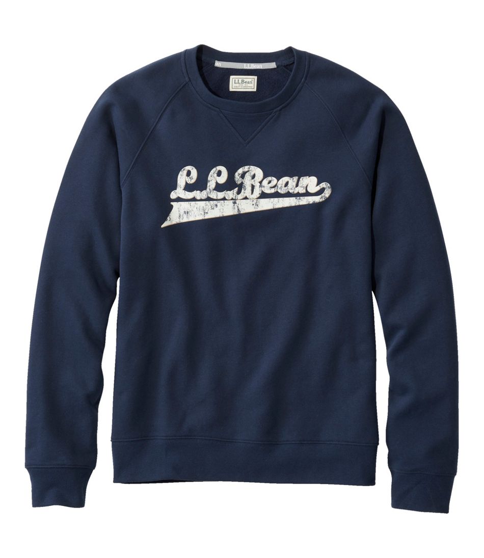 Men's L.L.Bean Quilted Sweatshirt, Full-Zip
