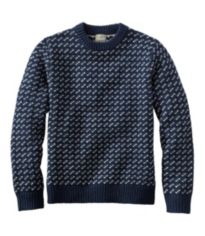 Men's Heritage Sweater, Norwegian Crewneck | Sweaters at L.L.Bean