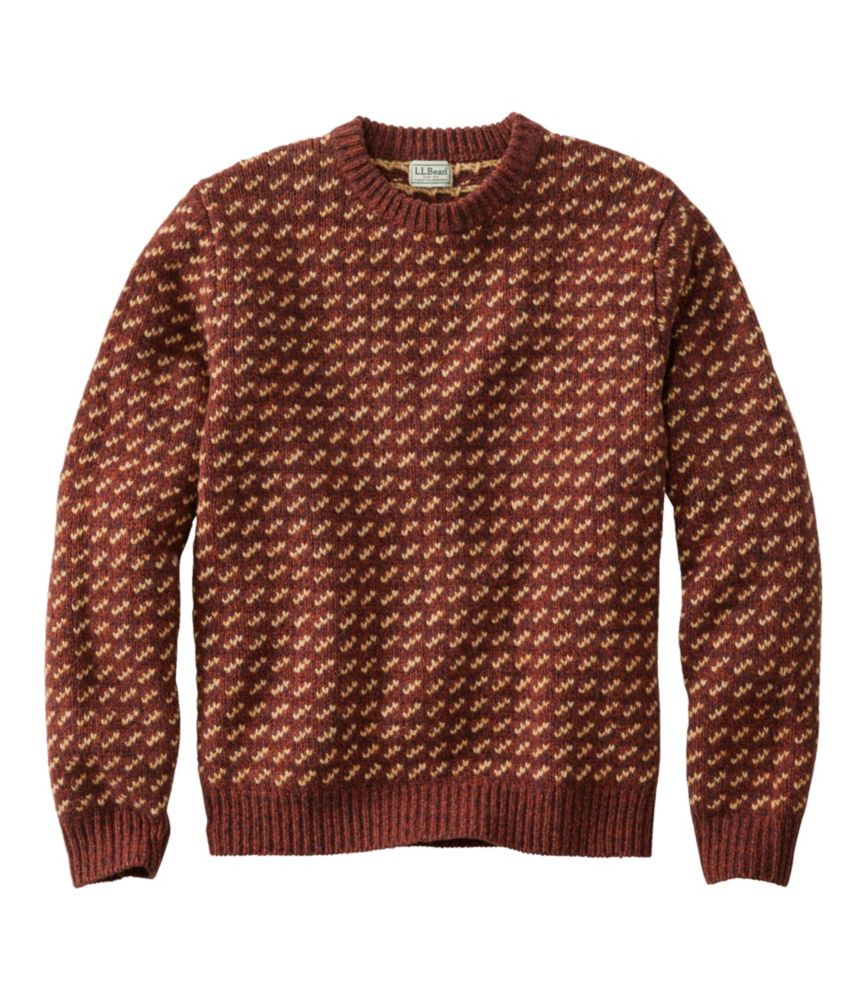 Ll bean classic ragg wool sweater hotsell