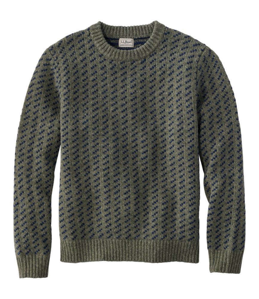 Olive Gray/Navy Birdseye