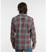 Men's Heritage Scotch Plaid Flannel Shirt, Slightly Fitted Untucked Fit