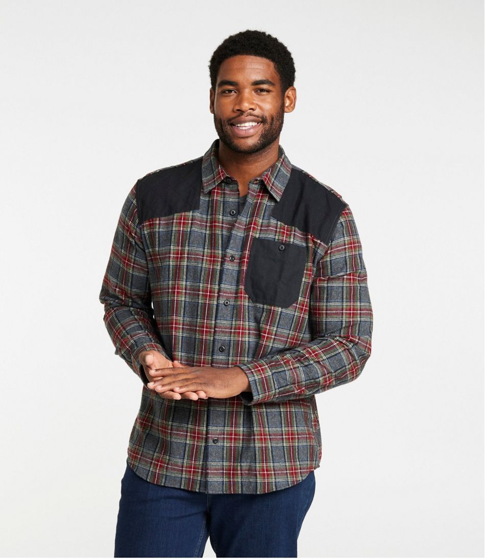 temperament Observation middag Men's Heritage Scotch Plaid Flannel Shirt, Slightly Fitted Untucked Fit |  Casual Button-Down Shirts at L.L.Bean