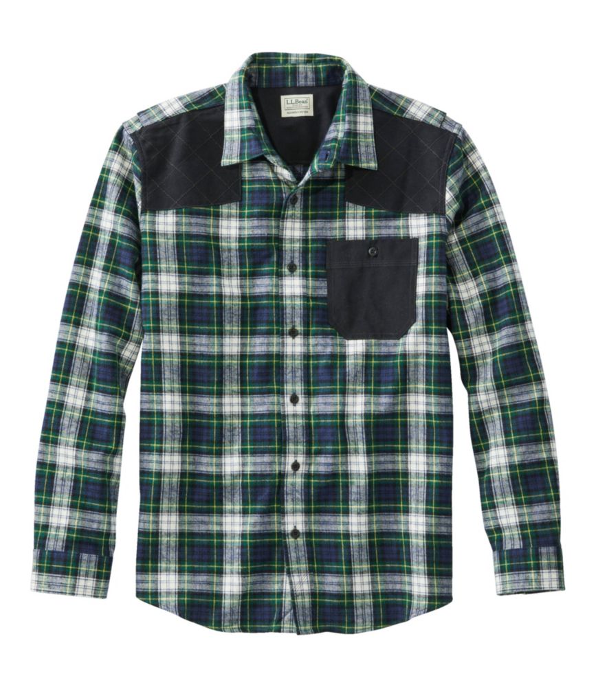 ll bean traditional fit flannel