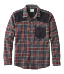 Men's Wicked Good Flannel Shirt, Slightly Fitted