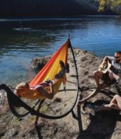 ENO SoloPod Hammock Stand Hammocks at L.L.Bean