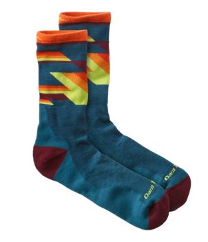 Men's Darn Tough Bolt Ultra-Light Cushion Running Socks, Micro-Crew