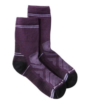 Women's Smartwool Hike Light Cushion Mid-Crew Socks, Striped