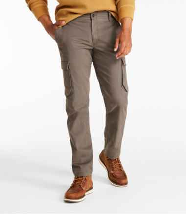 Men's BeanFlex&reg; Canvas Pants, Cargo 2.0, Standard Fit, Straight Leg