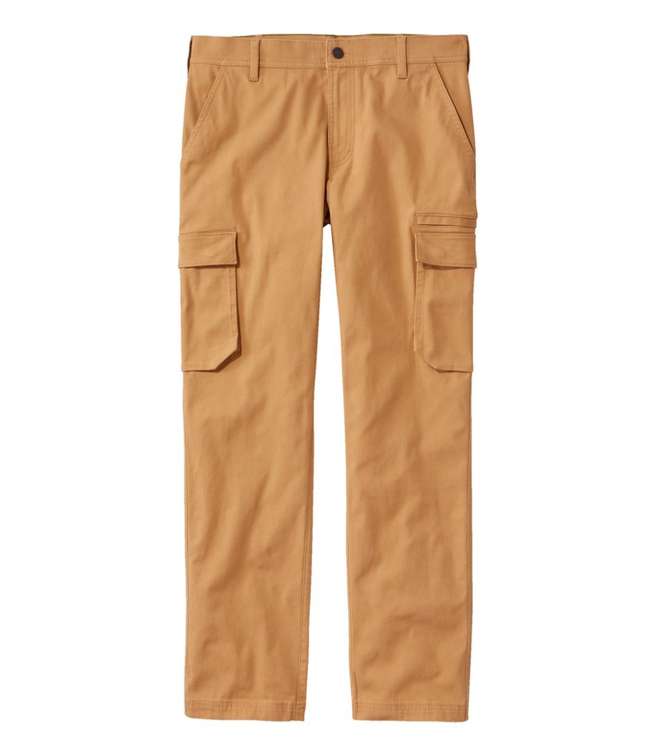 Men's BeanFlex Canvas Pants, Cargo 2.0, Standard Fit, Straight Leg ...