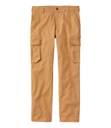 Men's BeanFlex Canvas Cargo Pants 2.0, Standard Fit