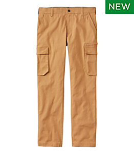 Men's BeanFlex Canvas Cargo Pants II, Standard Fit